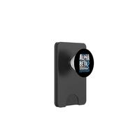Sono Così Alfa Che Le Mie Cellule Beta Diabetico Diabete PopSockets PopWallet per MagSafe