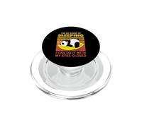 Sono così bravo a dormire che posso farlo con gli occhi chiusi PopSockets PopGrip per MagSafe