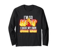 Sono così Caldo Ho Il Mio HVAC Tech Maglia a Manica