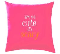 Sono Così Carina Che Fa Paura - Cuscino - Slogan Divertente Costume Di Halloween