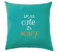 Sono Così Carina Che Fa Paura - Cuscino - Slogan Divertente Costume Di Halloween
