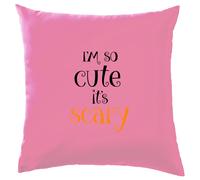 Sono Così Carina Che Fa Paura - Cuscino - Slogan Divertente Costume Di Halloween