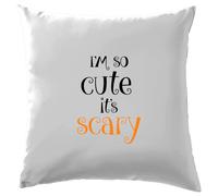 Sono Così Carina Che Fa Paura - Cuscino - Slogan Divertente Costume Di Halloween