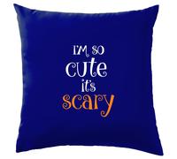 Sono Così Carina Che Fa Paura - Cuscino - Slogan Divertente Costume Di Halloween