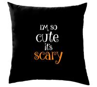 Sono Così Carina Che Fa Paura - Cuscino - Slogan Divertente Costume Di Halloween