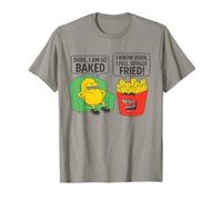 Sono così Cotto e Divertente, Mi Sento Totalmente Fritto, Meme Divertente Maglietta