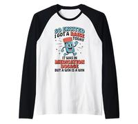 Sono così eccitato Che Ho ottenuto Un Aumento Oggi Era nel dosaggio dei farmaci Maglia con Maniche Raglan
