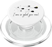 Sono così felice che tu abbia vinto Funny Birthday Sperm Champion Winner PopSockets PopGrip per MagSafe