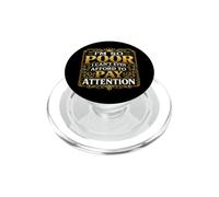 Sono così povero che non posso nemmeno permettermi di prestare attenzione PopSockets PopGrip per MagSafe