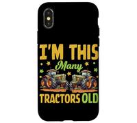 Sono così tanti trattori vecchi Custodia per iPhone X/XS