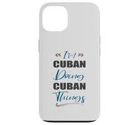 Sono cubano Fare cose cubane Divertente Cuba Amante Custodia per iPhone 13