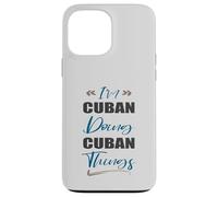 Sono cubano Fare cose cubane Divertente Cuba Amante Custodia per iPhone 13 Pro Max