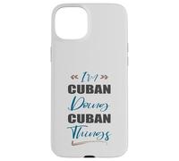 Sono cubano Fare cose cubane Divertente Cuba Amante Custodia per iPhone 15 Plus