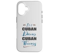 Sono cubano Fare cose cubane Divertente Cuba Amante Custodia per iPhone 16