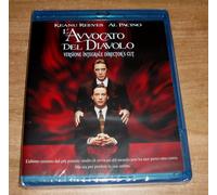 Sono D'Accordo Con Il diablo (The Devil's Advocate) Blu-Ray Nuovo. Spagnolo R2