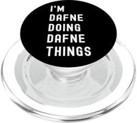 Sono Dafne Que Fa Cose di Dafne PopSockets PopGrip per MagSafe