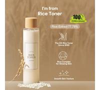Sono dal tonico di riso, 150ml/5flfl.Oz, illuminante e nutriente, ottimo per la pelle che brilla, formula fermentata, brilla e si liscia, senza alcool, bellezza K, trucco coreano