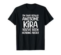 Sono Davvero Fantastico Che Kira Abbia sentito Parlare Maglietta
