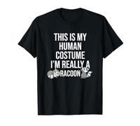 Sono davvero un animale domestico Racoon Racoon Maglietta