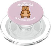 Sono davvero un quokka in costume umano PopSockets PopGrip per MagSafe