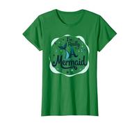Sono Davvero Una Sirena: Stravagante Fantasia oceanica Maglietta, Donna, Verde Mela, XL