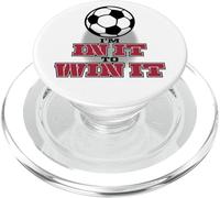 Sono dentro per vincerlo Calcio PopSockets PopGrip per MagSafe