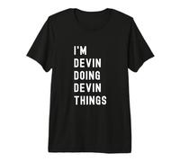 Sono Devin Que Fa Cose di Devin Maglietta Premium