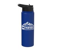 Sono difficile - Snowboarder Amante dello snowboard Stainless Steel Insulated Water Bottle