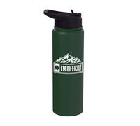 Sono difficile - Snowboarder Amante dello snowboard Stainless Steel Insulated Water Bottle