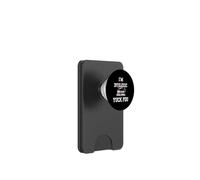 Sono dislessico ma posso ancora scrivere Yuck Fou PopSockets PopWallet per MagSafe