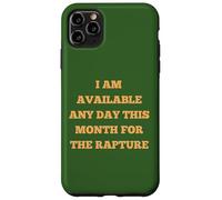 Sono disponibile in qualsiasi giorno questo mese per il rapimento Custodia per iPhone 11 Pro Max