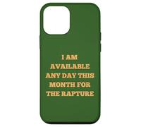 Sono disponibile in qualsiasi giorno questo mese per il rapimento Custodia per iPhone 12 mini