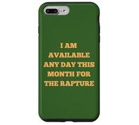 Sono disponibile in qualsiasi giorno questo mese per il rapimento Custodia per iPhone 7 Plus/8 Plus