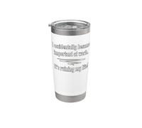Sono diventato accidentalmente importante al lavoro e mi sta rovinando la vita Bicchiere termico in acciaio inox doppia parete