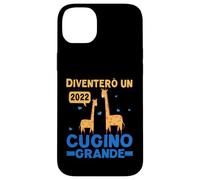 Sono diventato grande cugino 2022 Giraffa Custodia per iPhone 14 Plus
