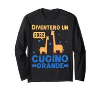 Sono diventato grande cugino 2022 Giraffa Maglia a Manica