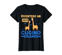 Sono diventato grande cugino 2022 Giraffa Maglietta