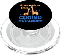 Sono diventato grande cugino 2022 Giraffa PopSockets PopGrip per MagSafe