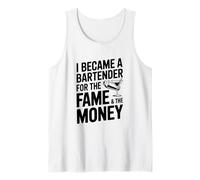 Sono diventato Un Barista per la FAMA e i Soldi Canotta