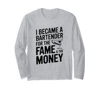 Sono diventato Un Barista per la FAMA e i Soldi Maglia a Manica