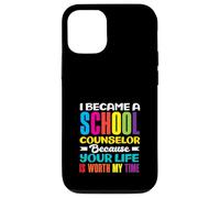 Sono diventato un consigliere scolastico perché la tua vita Custodia per iPhone 12/12 Pro