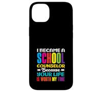 Sono diventato un consigliere scolastico perché la tua vita Custodia per iPhone 14 Plus