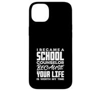 Sono diventato un consigliere scolastico perché la tua vita Custodia per iPhone 14 Plus