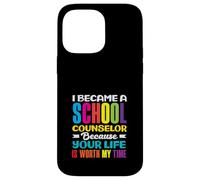 Sono diventato un consigliere scolastico perché la tua vita Custodia per iPhone 14 Pro Max