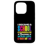 Sono diventato un consigliere scolastico perché la tua vita Custodia per iPhone 15 Pro