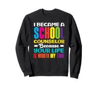 Sono diventato Un Consigliere Scolastico perché la Tua Vita Felpa