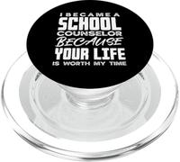 Sono diventato un consigliere scolastico perché la tua vita PopSockets PopGrip per MagSafe
