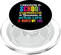 Sono diventato un consigliere scolastico perché la tua vita PopSockets PopGrip per MagSafe