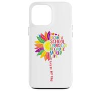 Sono diventato un consulente scolastico perché la tua vita vale la mia Ti Custodia per iPhone 13 Pro Max