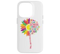 Sono diventato un consulente scolastico perché la tua vita vale la mia Ti Custodia per iPhone 14 Pro